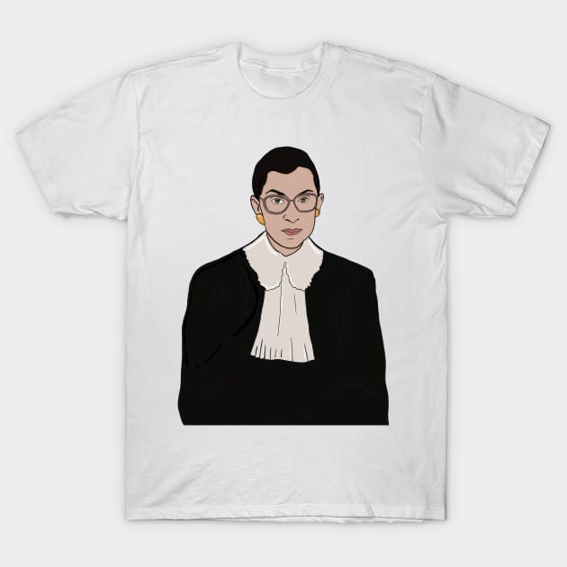 RBG T-Shirt by Hermanitas Design